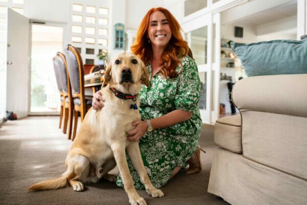 Photo: A Tail-Wagging Approach to Mental Health