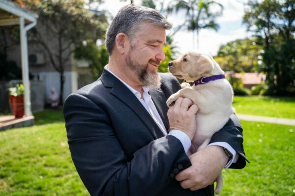 Photo: A Tail-Wagging Approach to Mental Health
