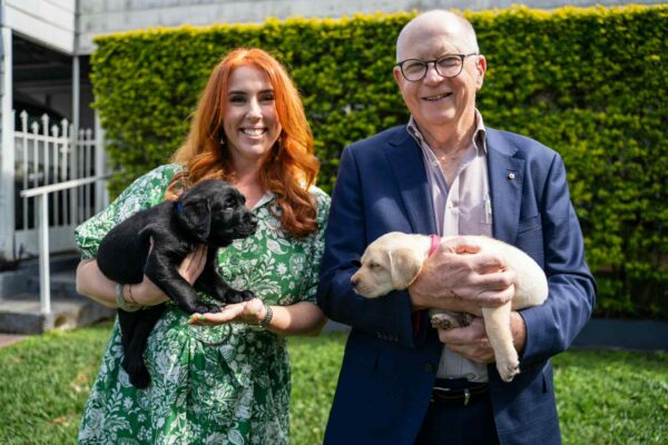 Photo: A Tail-Wagging Approach to Mental Health
