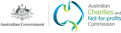Logo: Australian Charities and Not-for-profits Commission