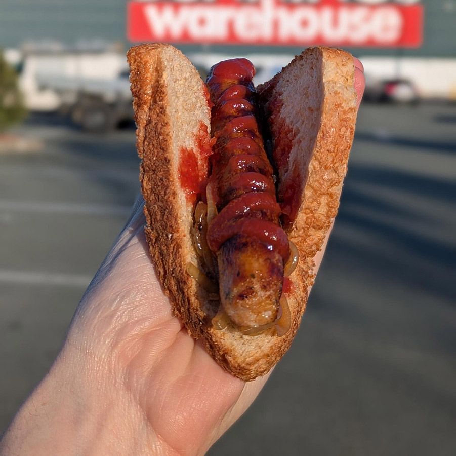 Photo of Bunnings Sausage Sizzle