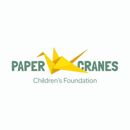 Logo of Paper Cranes Children’s Foundation